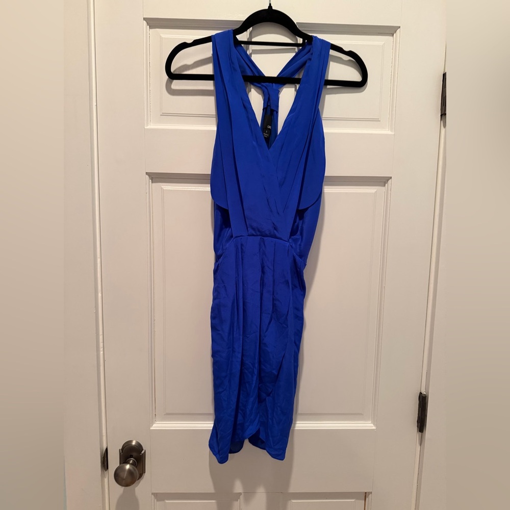 Greylin 100% silk dress sz s